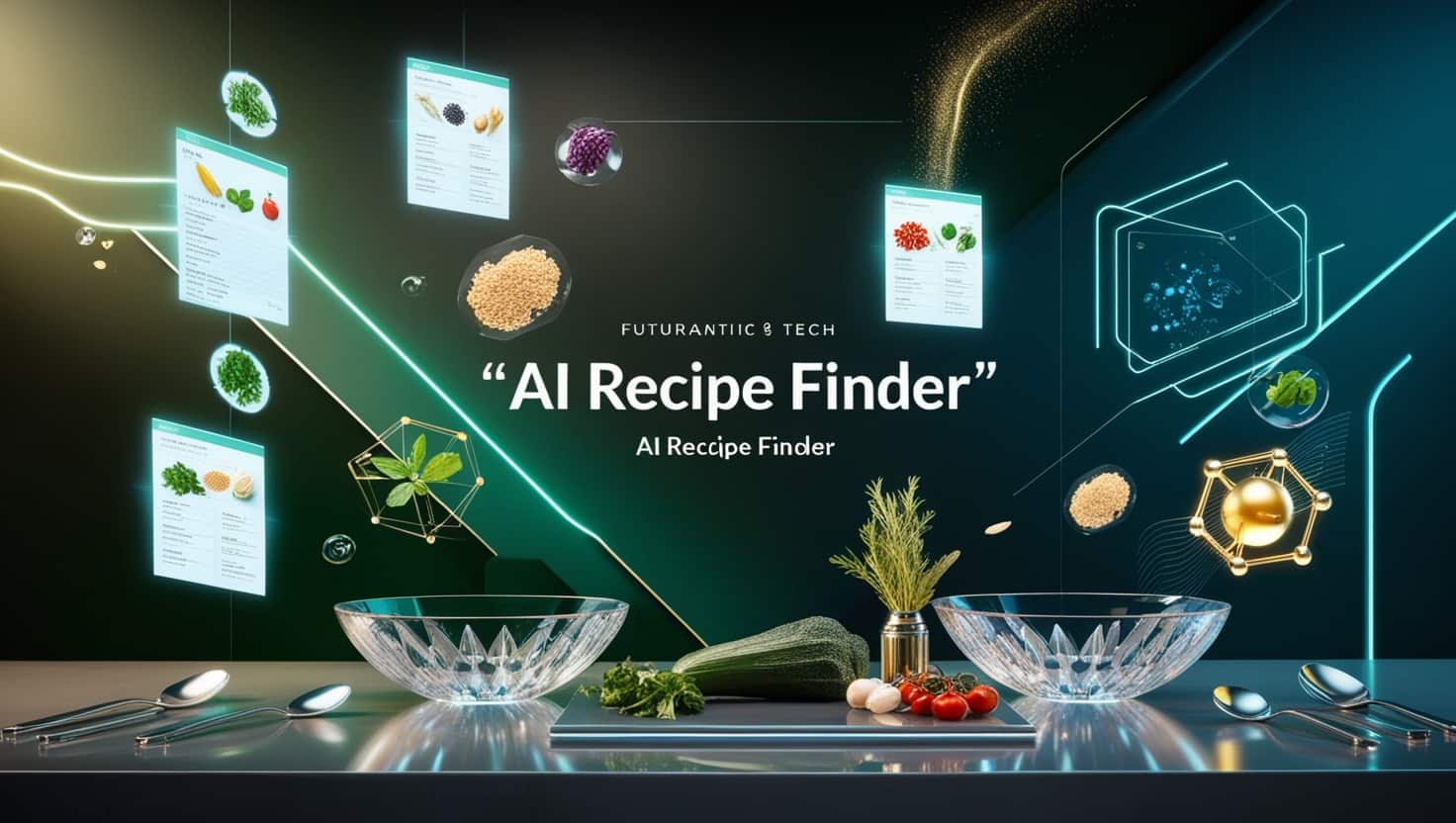 AI Recipe Finder Tool
