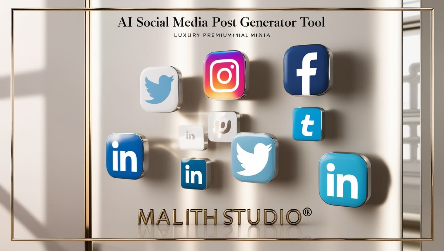 AI Social Media Post Generator